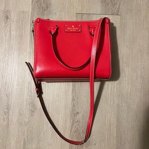 Red Kate Spade Purse